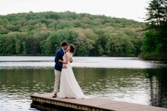 ross mountain country club summer wedding
